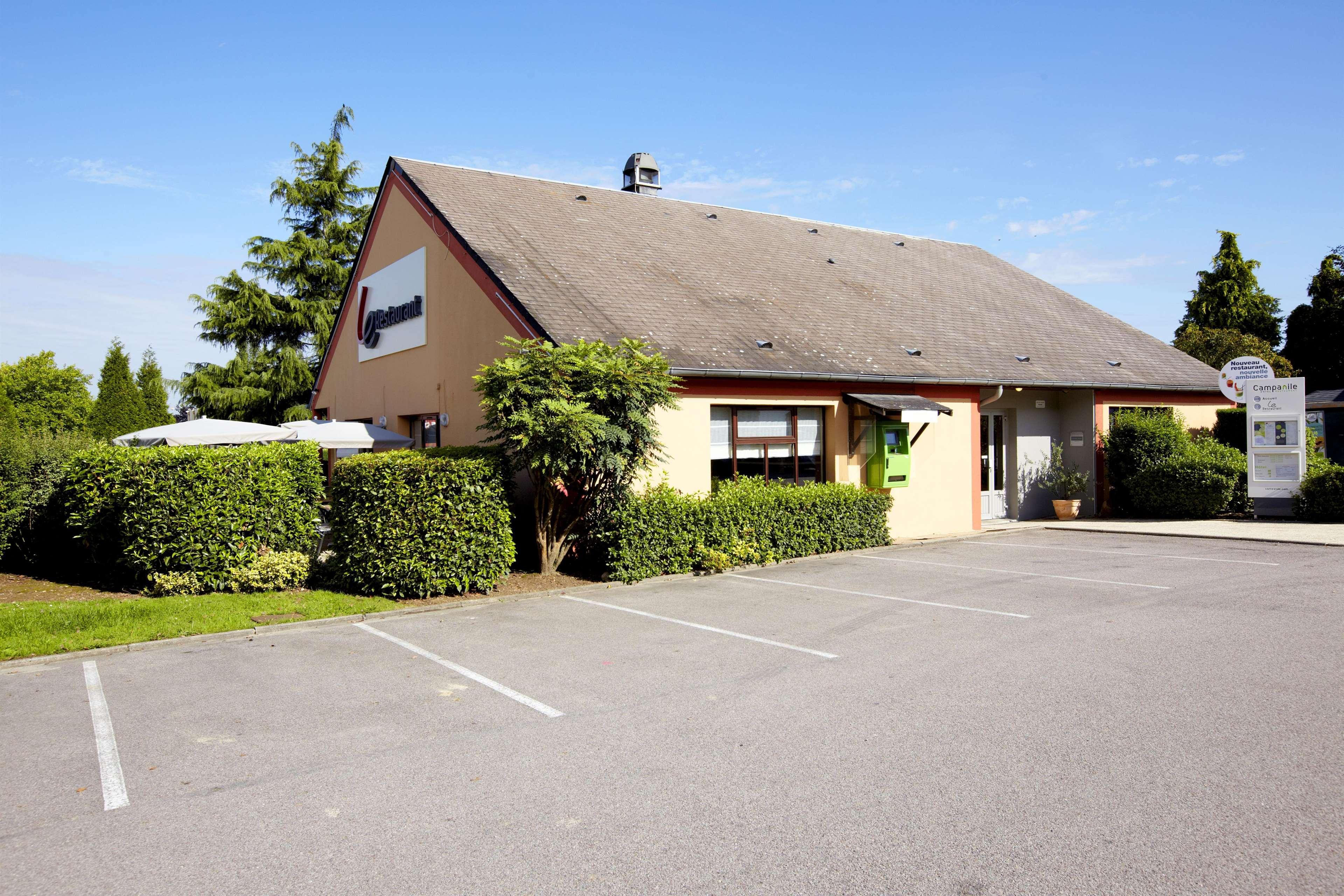 Hotel Campanile Rouen Nord - Barentin Extérieur photo