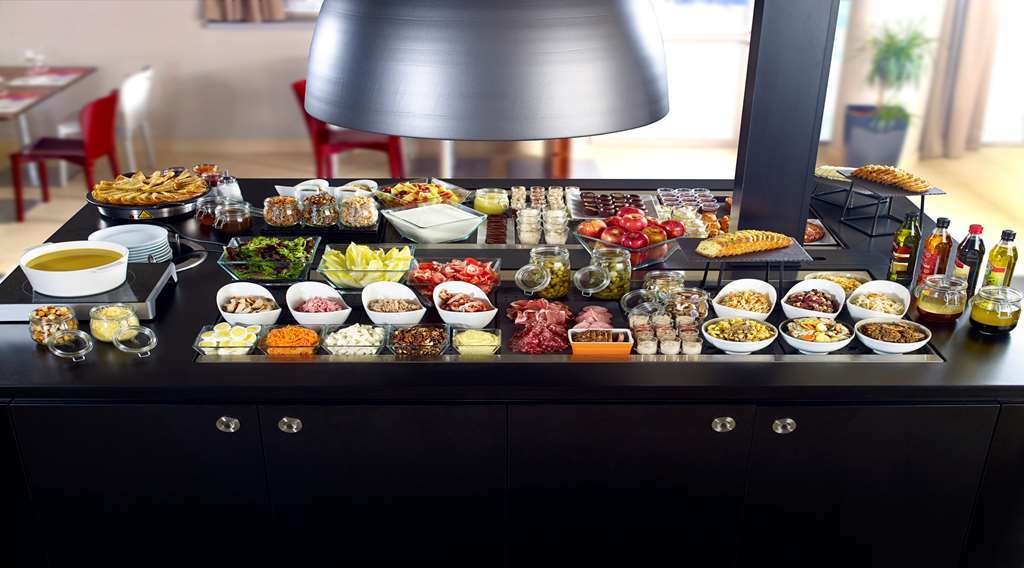 Hotel Campanile Rouen Nord - Barentin Restaurant photo